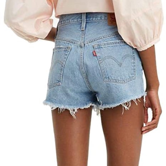 Levi's Pants - Levi's Women's 501 Original Shorts - Luxor Baked